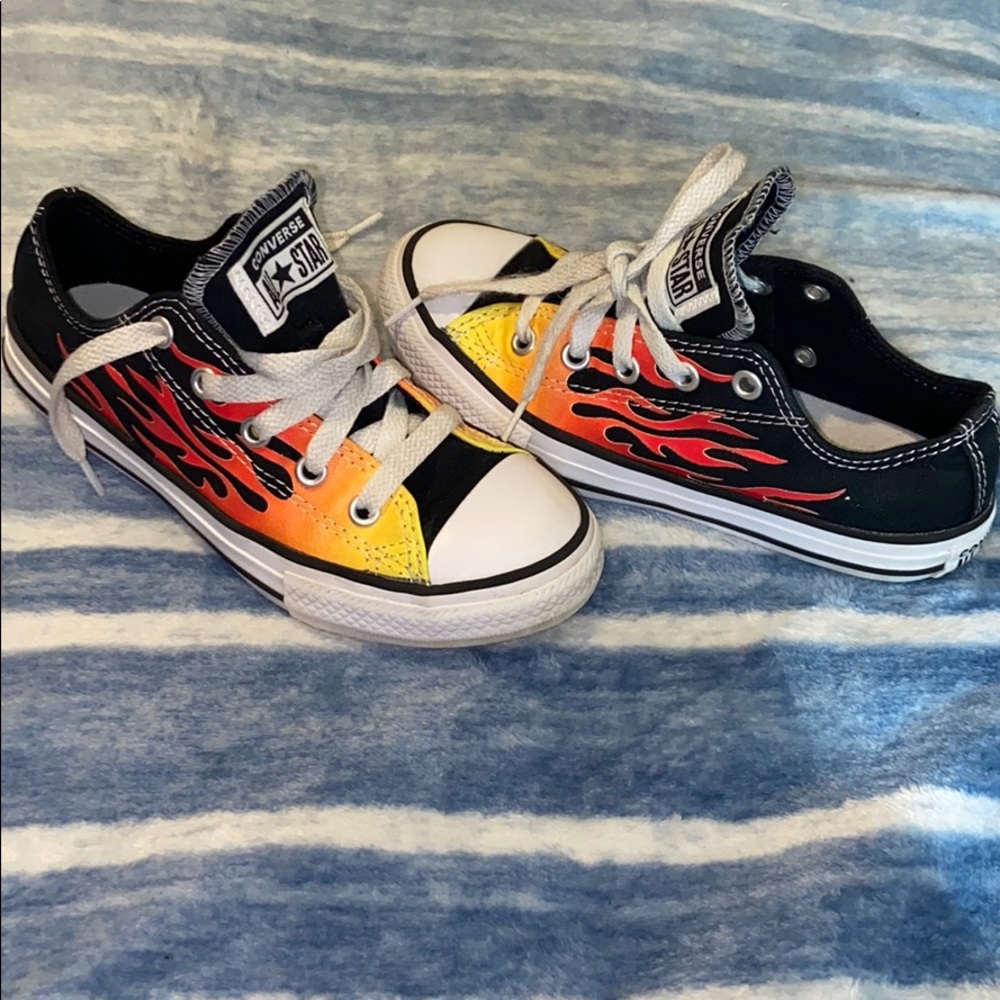Flame 🔥 Converse All-Star